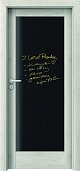 Interiérové dveře VERTE E - E0 s tabulí