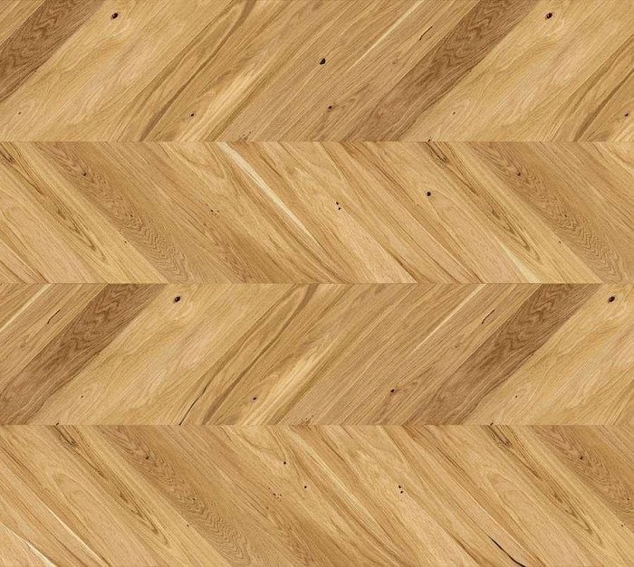 obrázek Dřevěná podlaha Barlinek Pure Classico - Dub Caramel Chevron