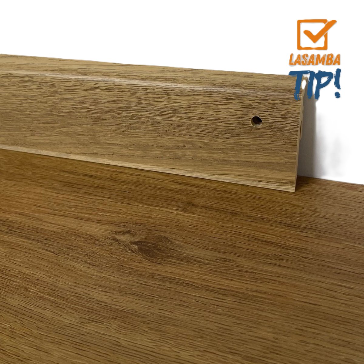 Vinylová podlaha Hanflor rigid SPC click - Dub Philadelphia HVP-9020-7 - kombo